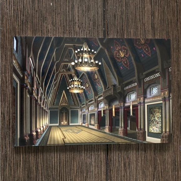 Disney Frozen Postcard: Backgrounds pack of 5 - Picture 2 of 6